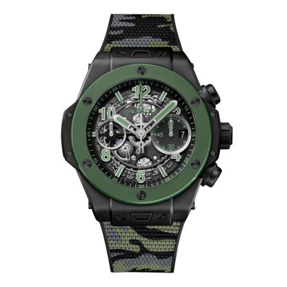 Hublot Big Bang Unico 42mm Herreur Grøn The Watches Of Switzerland Group Exclusive 441.CG.1199.RX.WOG23 - Billede 2