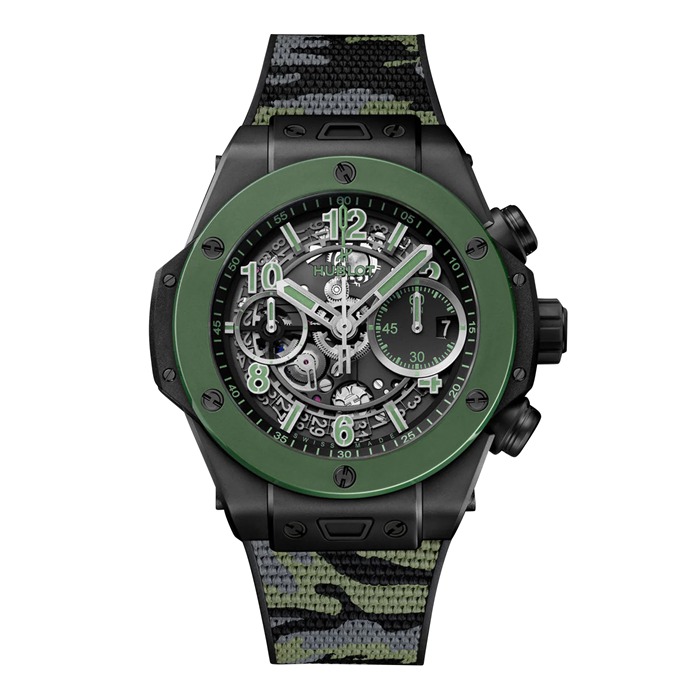 Hublot Big Bang Unico 42mm Herreur Grøn The Watches Of Switzerland Group Exclusive 441.CG.1199.RX.WOG23 - Billede 2