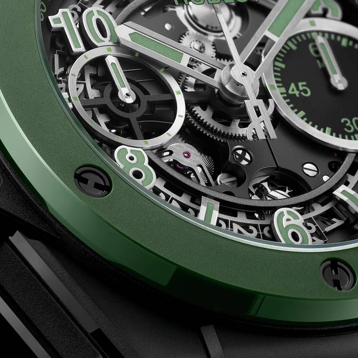 Hublot Big Bang Unico 42mm Herreur Grøn The Watches Of Switzerland Group Exclusive 441.CG.1199.RX.WOG23 - Billede 3