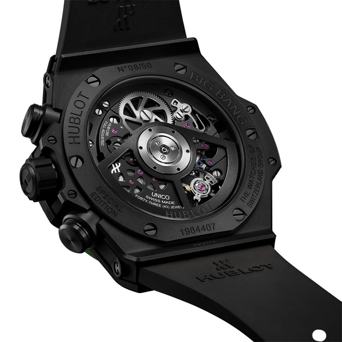 Hublot Big Bang Unico 42mm Herreur Grøn The Watches Of Switzerland Group Exclusive 441.CG.1199.RX.WOG23 - Billede 4
