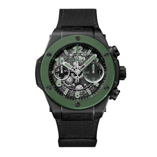 Hublot Big Bang Unico 42mm Herreur Grøn The Watches Of Switzerland Group Exclusive 441.CG.1199.RX.WOG23