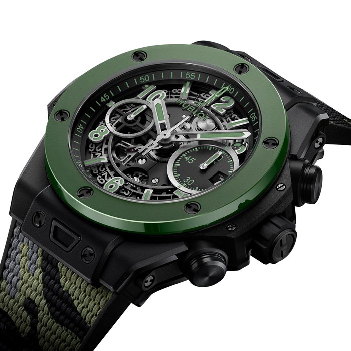 Hublot Big Bang Unico 42mm Herreur Grøn The Watches Of Switzerland Group Exclusive 441.CG.1199.RX.WOG23 - Billede 5