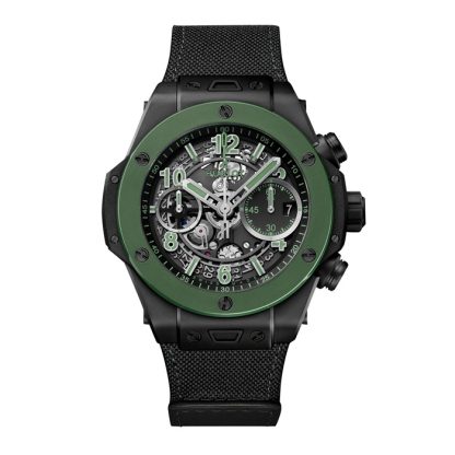 Hublot Big Bang Unico 42mm Herreur Grøn The Watches Of Switzerland Group Exclusive 441.CG.1199.RX.WOG23