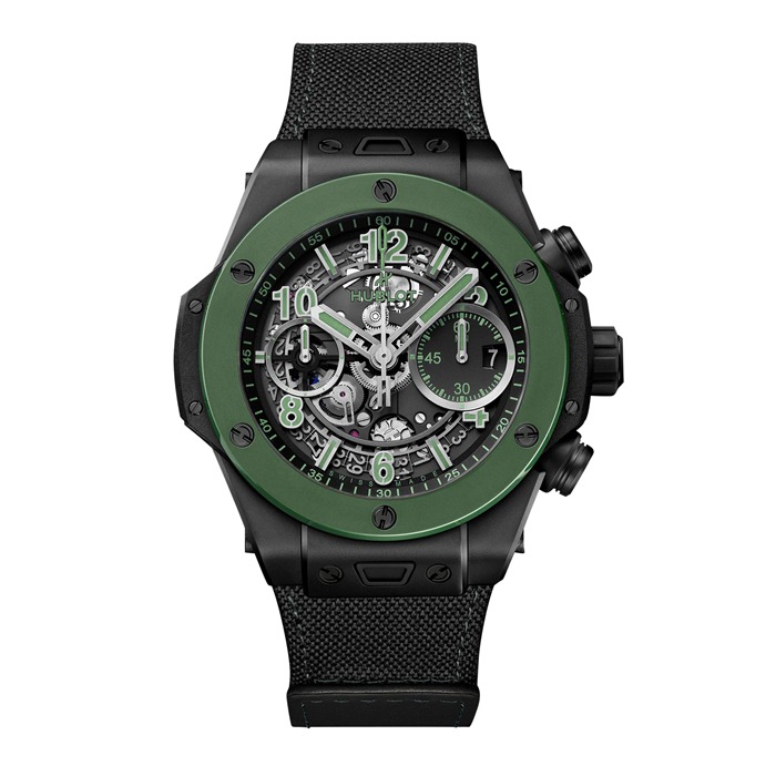 Hublot Big Bang Unico 42mm Herreur Grøn The Watches Of Switzerland Group Exclusive 441.CG.1199.RX.WOG23