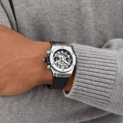 Hublot Big Bang Unico Titanium 42mm Herreur 441.NX.1171.RX - Billede 2