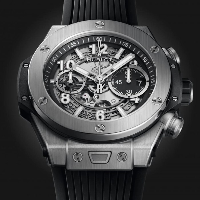 Hublot Big Bang Unico Titanium 44mm 421.NX.1170.RX - Billede 2
