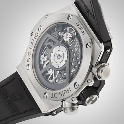 Hublot Big Bang Unico Titanium Rainbow 42mm 441.NX.1117.LR.0999 - Billede 5