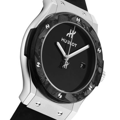 Hublot Classic Fusion 42mm Centenary Special Editon Mens Watch Black The Watches of Switzerland Group Exclusive 542.NQ.1270.RX.WOS24 - Billede 2