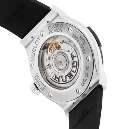 Hublot Classic Fusion 42mm Centenary Special Editon Mens Watch Black The Watches of Switzerland Group Exclusive 542.NQ.1270.RX.WOS24 - Billede 3