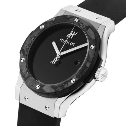 Hublot Classic Fusion 42mm Centenary Special Editon Mens Watch Black The Watches of Switzerland Group Exclusive 542.NQ.1270.RX.WOS24 - Billede 5