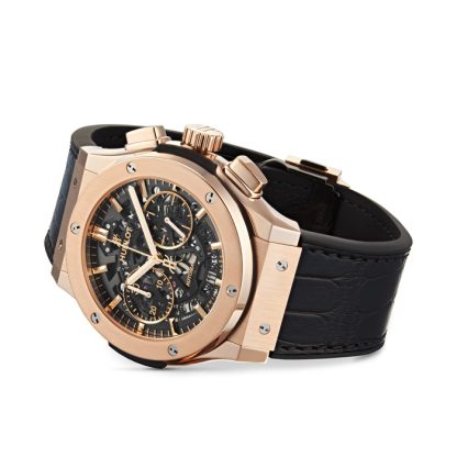 Hublot Classic Fusion Aerofusion King Gold Chronograph 45mm 525.OX.0180.LR - Billede 2