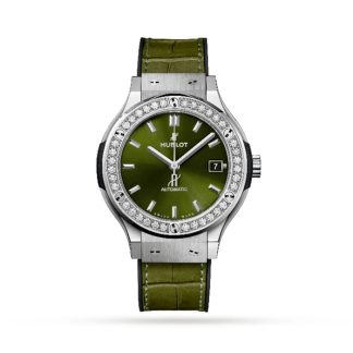 Hublot Classic Fusion Automatic 38mm dameur 565.NX.8970.LR.1204