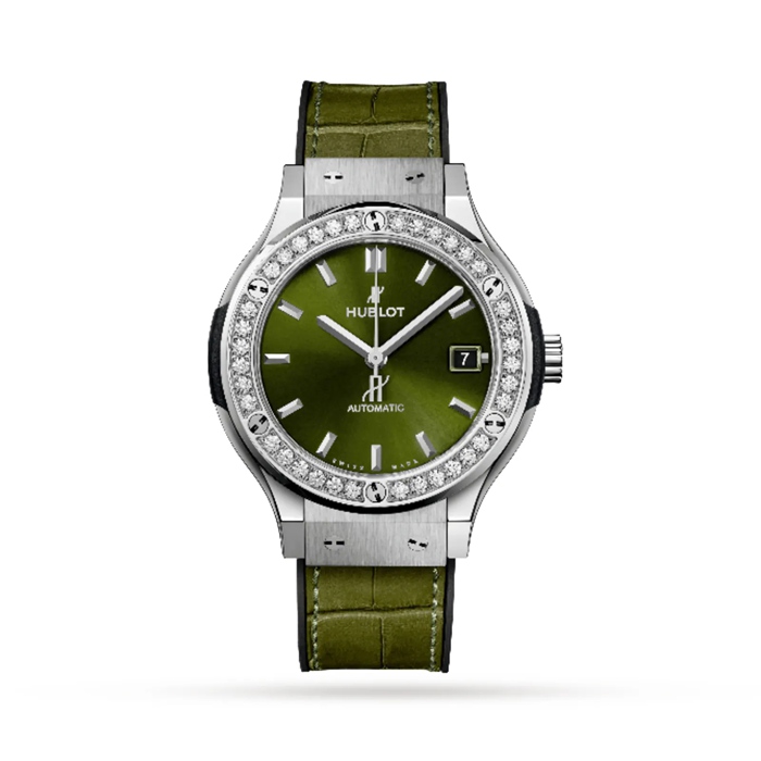 Hublot Classic Fusion Automatic 38mm dameur 565.NX.8970.LR.1204