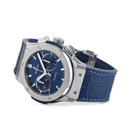 Hublot Classic Fusion Blue Chronograph Titanium 45mm 521.NX.7170.LR - Billede 2