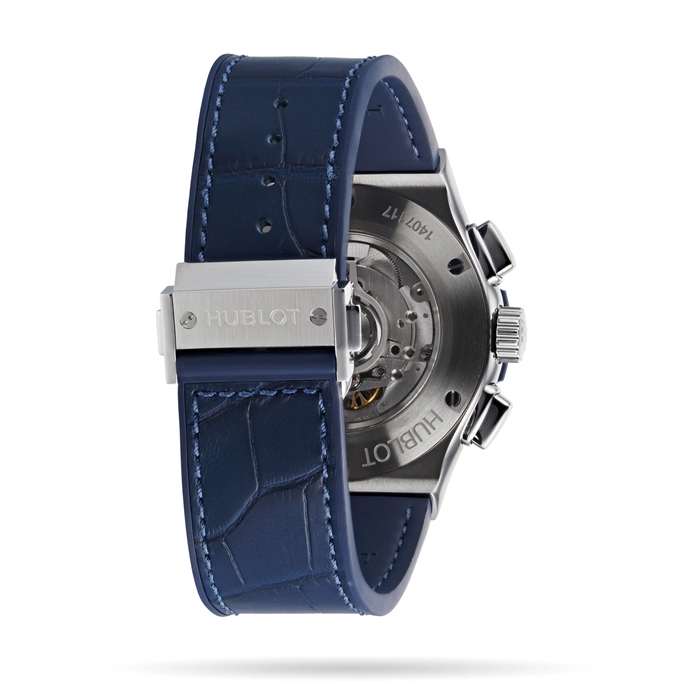 Hublot Classic Fusion Blue Chronograph Titanium 45mm 521.NX.7170.LR - Billede 3