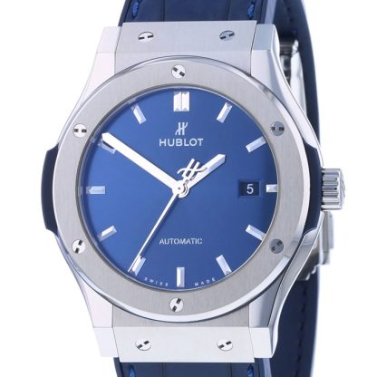 Hublot Classic Fusion Blue Titanium 42mm 542.NX.7170.LR - Billede 2
