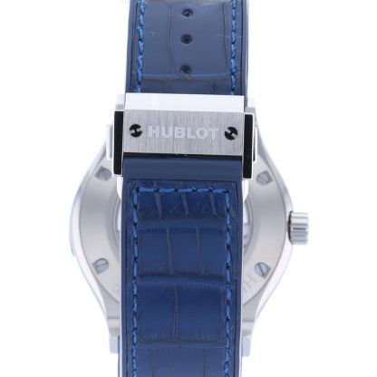 Hublot Classic Fusion Blue Titanium 42mm 542.NX.7170.LR - Billede 3