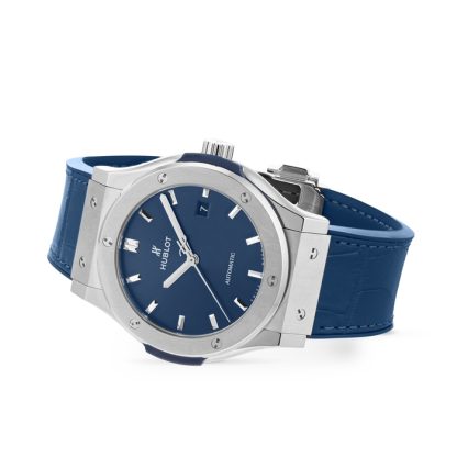 Hublot Classic Fusion Blue Titanium 42mm 542.NX.7170.LR - Billede 4