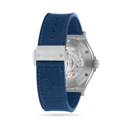 Hublot Classic Fusion Blue Titanium 42mm 542.NX.7170.LR - Billede 5