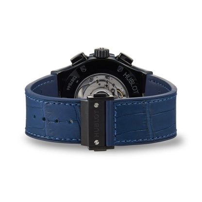 Hublot Classic Fusion Ceramic Blue Chronograph 45mm 521.CM.7170.LR - Billede 3