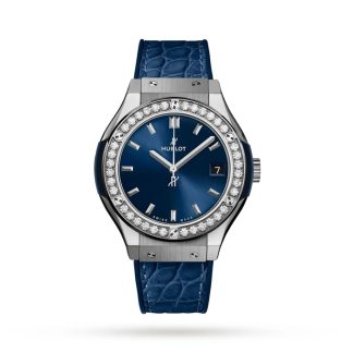 Hublot Classic Fusion Diamond 33mm dameur 581.NX.7170.LR.1104