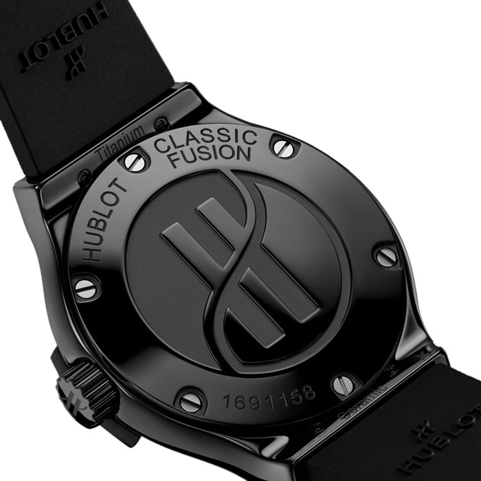 Hublot Classic Fusion Original Black Magic 33mm dameur 581.CX.1270.RX.MDM - Billede 3
