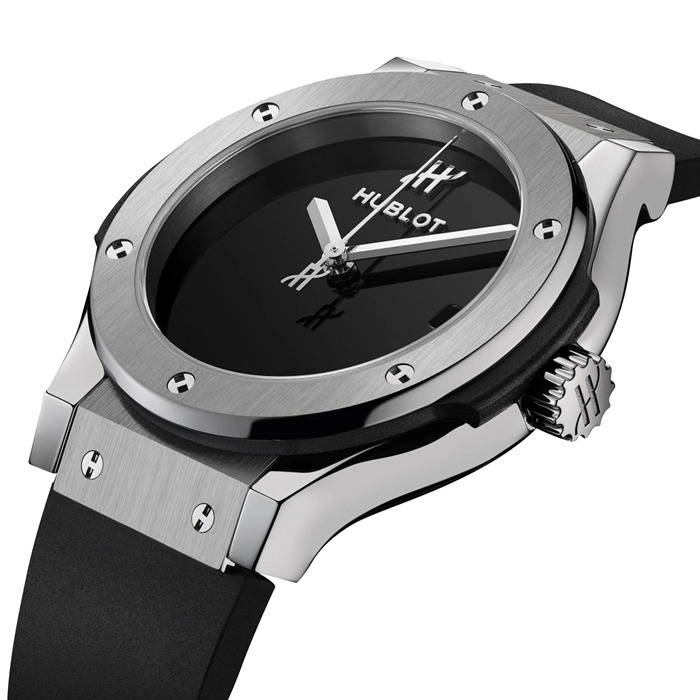 Hublot Classic Fusion Original Titanium 33mm Dameur 581.NX.1270.RX.MDM - Billede 2
