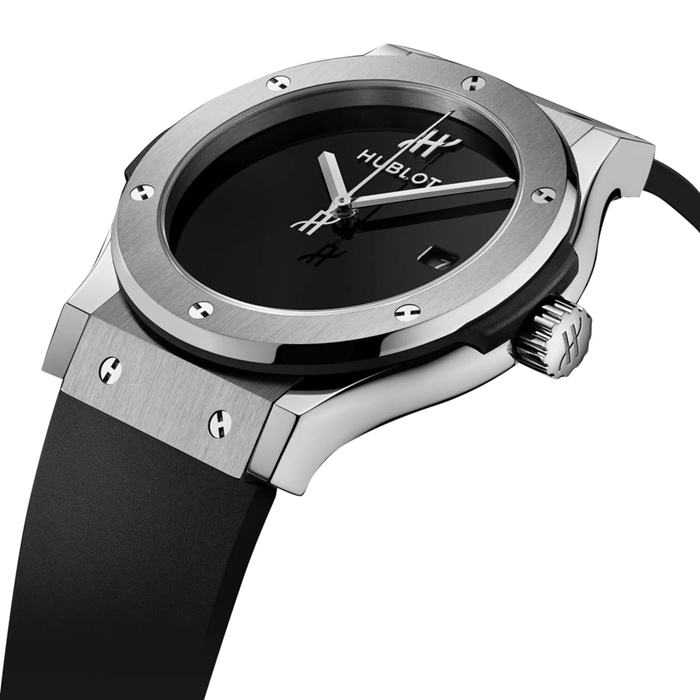 Hublot Classic Fusion Original Titanium 42mm Herreur 542.NX.1270.RX.MDM - Billede 2