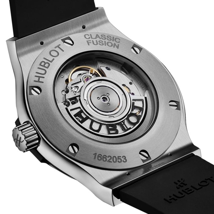 Hublot Classic Fusion Original Titanium 42mm Herreur 542.NX.1270.RX.MDM - Billede 4