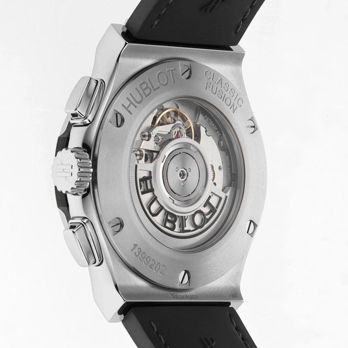 Hublot Classic Fusion Racing Grey Chronograph Titanium 42mm 541.NX.7070.LR - Billede 5
