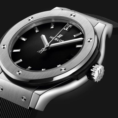 Hublot Classic Fusion Titanium 33 mm ur sort 581.NX.1470.RX - Billede 3