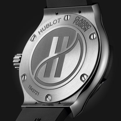 Hublot Classic Fusion Titanium 33 mm ur sort 581.NX.1470.RX - Billede 5