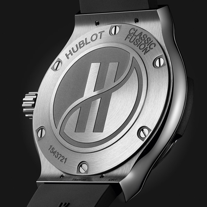 Hublot Classic Fusion Titanium 33 mm ur sort 581.NX.1470.RX - Billede 5