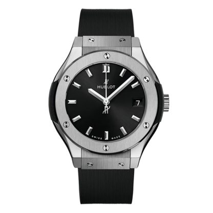 Hublot Classic Fusion Titanium 33 mm ur sort 581.NX.1470.RX