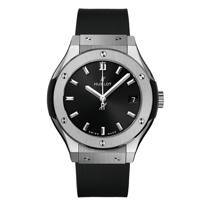 Hublot Classic Fusion Titanium 33 mm ur sort 581.NX.1470.RX