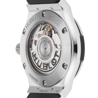 Hublot Classic Fusion Titanium 38mm dameur 565.NX.1470.RX - Billede 4