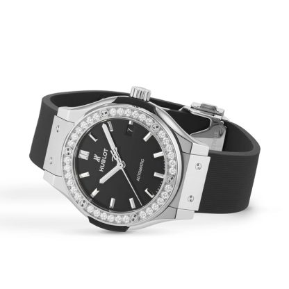 Hublot Classic Fusion Titanium Diamonds 38mm 565.NX.1470.RX.1204 - Billede 3