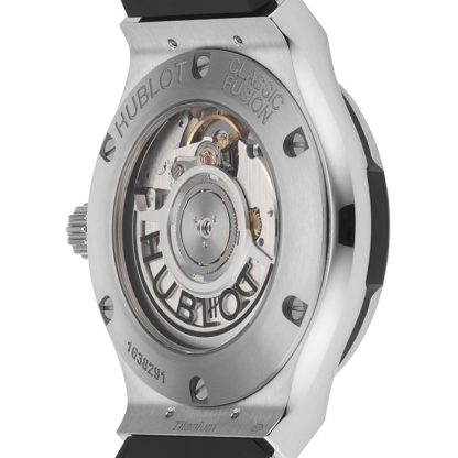 Hublot Classic Fusion Titanium Diamonds 38mm 565.NX.1470.RX.1204 - Billede 4