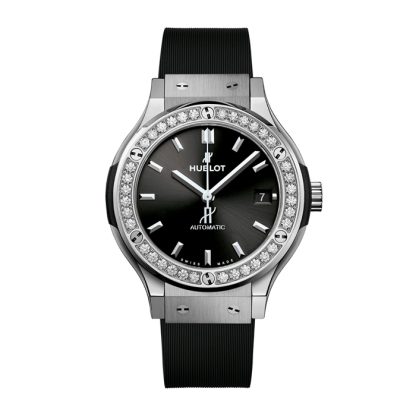 Hublot Classic Fusion Titanium Diamonds 38mm 565.NX.1470.RX.1204