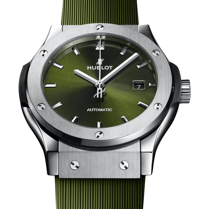 Hublot Classic Fusion Titanium Green 42mm 542.NX.8970.RX - Billede 2