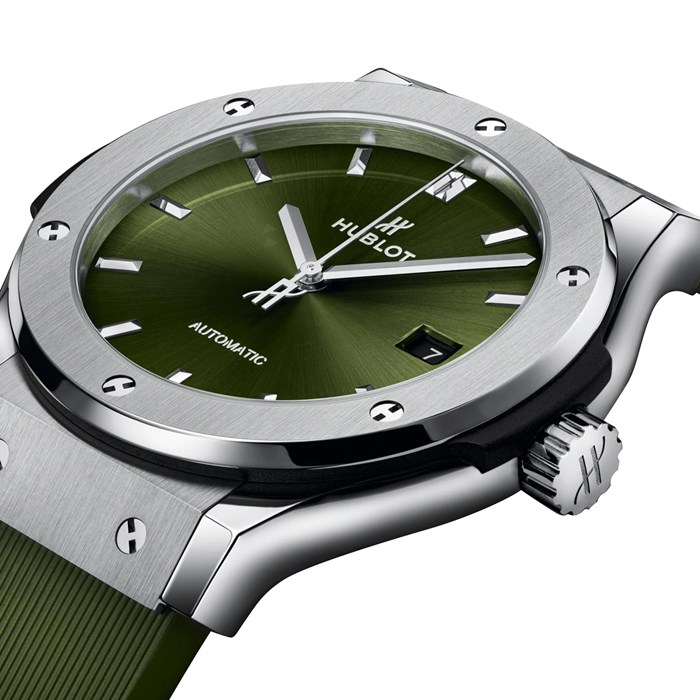 Hublot Classic Fusion Titanium Green 42mm 542.NX.8970.RX - Billede 3