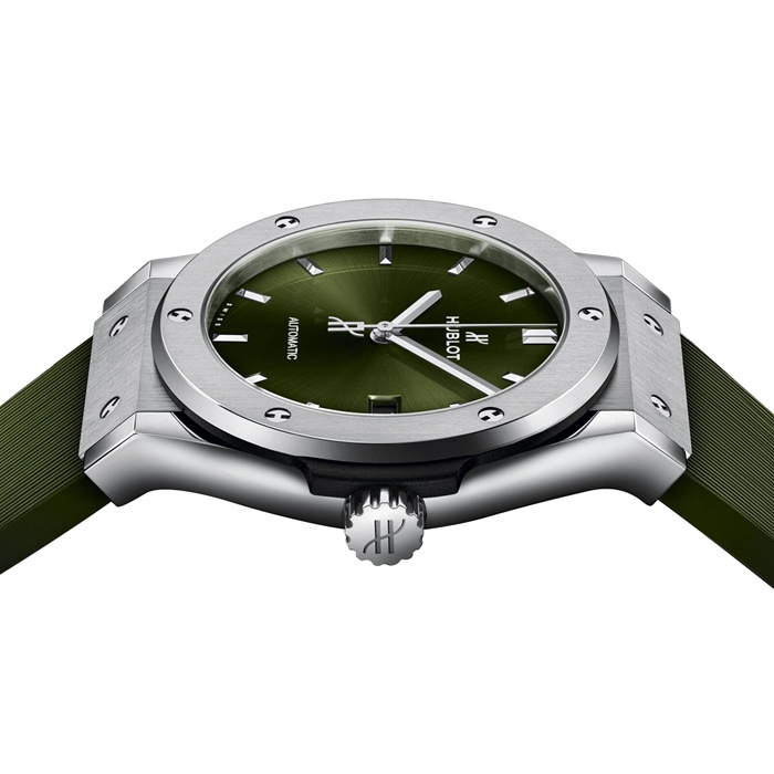 Hublot Classic Fusion Titanium Green 42mm 542.NX.8970.RX - Billede 4