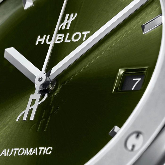 Hublot Classic Fusion Titanium Green 42mm 542.NX.8970.RX - Billede 5