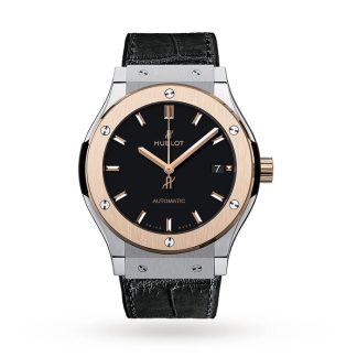 Hublot Classic Fusion Titanium King Gold 45mm herreur 511.NO.1181.LR