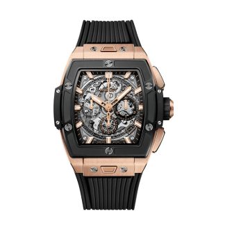 Hublot Spirit Of Big Bang King Gold 42mm herreur 642.OM.0180.RX