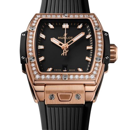 Hublot Spirit Of Big Bang King Gold Diamonds 32mm 682.OX.1180.RX.1204 - Billede 2