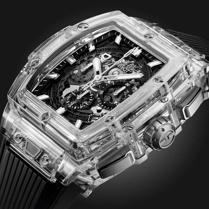 Hublot Spirit Of Big Bang Magic Sapphire 42mm herreure 642.JX.0170.RX - Billede 3
