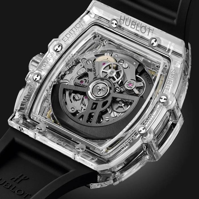 Hublot Spirit Of Big Bang Magic Sapphire 42mm herreure 642.JX.0170.RX - Billede 4