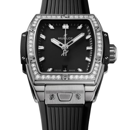 Hublot Spirit Of Big Bang Steel Diamonds 32mm 682.SX.1170.RX.1204 - Billede 2