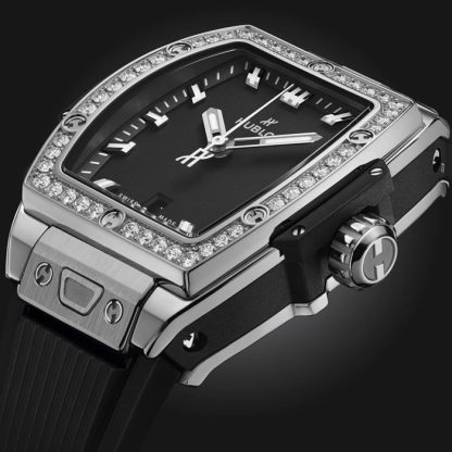 Hublot Spirit Of Big Bang Steel Diamonds 32mm 682.SX.1170.RX.1204 - Billede 3